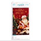 Скатерть одноразовая «Счастливого Нового Года», Дед Мороз, 182×137 см - Фото 4