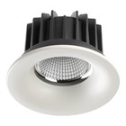 Встраиваемый светильник светодиодный Novotech, 10 Вт, 220 В, 75x75 мм, d=75 мм, белый - фото 4218458