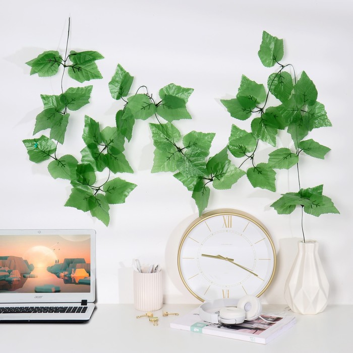 лиана лист винограда огромный 2,4 м - Фото 1