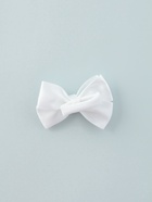 Бант для волос на резинке «Школьница», классика, 7 см, белый - Фото 7