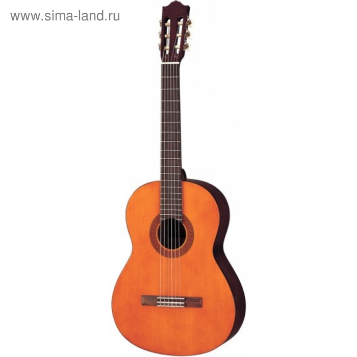 Классическая гитара YAMAHA C40//02 цвет натуральный - Фото 1