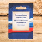 Магнит в форме ордена «Владивосток. Золотой мост» - Фото 4