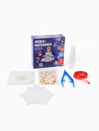 Аквамозаика «Новогоднее волшебство», 4 фигурки, 300 шариков - Фото 8