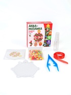 Аквамозаика «Украшения на ёлку», 4 фигурки - Фото 5