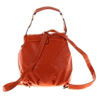 Рюкзак молодёжный "Адель" 1 отдел, 2 наружных кармана, рыжий - Фото 3