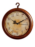 Часы настенные интерьерные «Сабатини», двусторонние, на подвесе, плавный ход, 35×30 см, d=19.5 см, от батарейки 1хАА - Фото 5