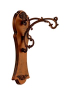 Часы настенные интерьерные «Сабатини», двусторонние, на подвесе, плавный ход, 35×30 см, d=19.5 см, от батарейки 1хАА - Фото 9