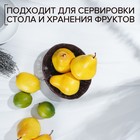 Корзинка для фруктов и хлеба Доляна «Шоко», 18×15×5 см - фото 4248777
