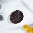 Корзинка для фруктов и хлеба Доляна «Шоко», 18×15×5 см, пластик, плетёная, коричневая - Фото 7