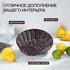 Корзинка для фруктов и хлеба Доляна «Шоко», 25×17×6 см - фото 8402099