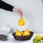 Корзинка для подачи Доляна «Шоко», 25×17×6 см, коричневая - Фото 8