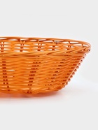 Корзинка для фруктов и хлеба Доляна «Капучино», 25×18×6.5 см, пластик, плетёная, коричневая - Фото 7