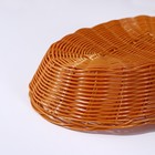 Корзинка для фруктов и хлеба Доляна «Капучино», 27×22×6 см - фото 4623243