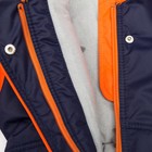 Комбинезон детский КМ13018-17, цвет оранжевый, рост 86 см - Фото 7