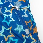 Комбинезон детский КМ13018-17, цвет синий/звёды, рост 92 см - Фото 6