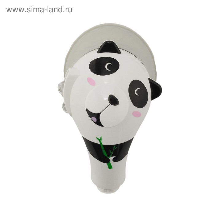 Душевая лейка SONAKI Modison Панда, для животных, цвет белый - Фото 1