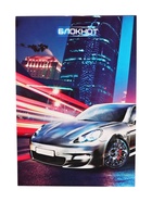 Блокнот Calligrata «Авто», А6, 40 листов, на скрепке, обложка из мелованного картона, МИКС - Фото 3