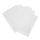 Картон белый А4, 8 листов "Мишки на полюсе", мелованный, целлюлозный, 230 г/м2 - Фото 5