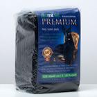 Пеленки впитывающие "BLACK Premium" для животных гелевые, 60 х 40 см (в наборе 10шт) - Фото 4