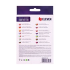 Калькулятор настольный ELEVEN, 10-разрядный, 103×138×24 мм, двойное питание, чёрный - фото 51709041