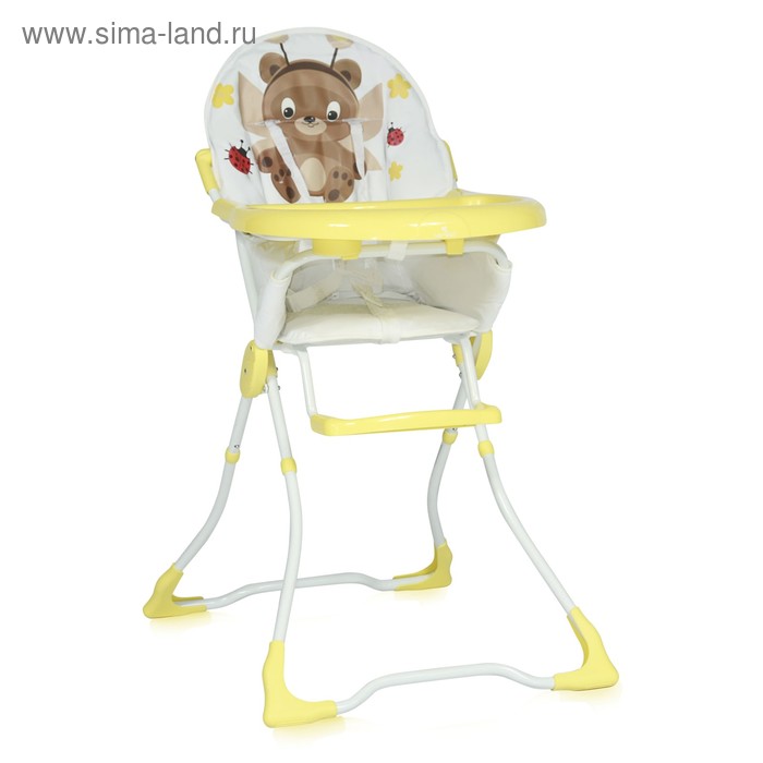 Стульчик для кормления Lorelli Marcel (Candy), Жёлтый / Yellow Fairy Bear 1823 - Фото 1