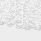 Салфетка сервировочная на стол Доляна «Одуванчик», 38×38 см, цвет белый - Фото 2