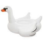 Игрушка надувная для плавания «Лебедь», 141 х 135 х 104 см - Фото 1