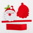 Набор для создания сумочки из фетра «Дед мороз красный нос» - Фото 2