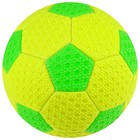 Мяч футбольный пляжный, PVC, машинная сшивка, 32 панели, р. 2, цвет МИКС - фото 8402225