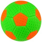 Мяч футбольный пляжный, PVC, машинная сшивка, 32 панели, р. 2, цвет МИКС - Фото 3