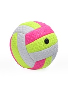 Волейбольный мяч, машинная сшивка, 18 панелей, р. 2, PVC, цвета МИКС - Фото 7