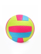 Волейбольный мяч, машинная сшивка, 18 панелей, р. 2, PVC, цвета МИКС - Фото 9