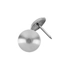 Гвозди ТУНДРА, декоративные, обивочные, 8×15 мм, хром, 500 шт. - Фото 4