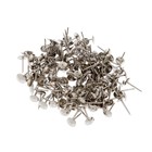 Гвозди ТУНДРА, декоративные, обивочные, 8×15 мм, хром, 500 шт. - Фото 5