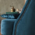 Гвозди ТУНДРА, декоративные, обивочные, 8×15 мм, хром, 500 шт. - Фото 2