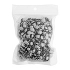 Гвозди ТУНДРА, декоративные, обивочные, 8×15 мм, хром, 500 шт. - Фото 6