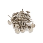 Гвозди ТУНДРА, декоративные, обивочные, 8×15 мм, хром, 500 шт. - Фото 9