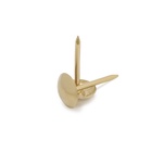 Гвозди ТУНДРА, декоративные, обивочные, 8×15 мм, золото, 500 шт. - Фото 16