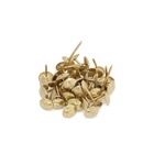 Гвозди ТУНДРА, декоративные, обивочные, 8×15 мм, золото, 500 шт. - Фото 8