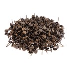 Гвозди ТУНДРА, декоративные, обивочные, 8×15 мм, бронза, 500 шт. - Фото 5