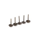 Гвозди ТУНДРА, декоративные, обивочные, 8×15 мм, бронза, 500 шт. - Фото 13