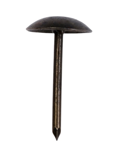 Гвозди ТУНДРА, декоративные, обивочные, 8×15 мм, бронза, 500 шт.