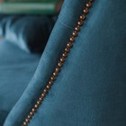 Гвозди ТУНДРА, декоративные, обивочные, 8×15 мм, бронза, 500 шт. - Фото 3