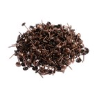 Гвозди ТУНДРА, декоративные, обивочные, 8×15 мм, медь, 500 шт. - Фото 4