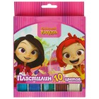 Пластилин 10 цветов 200г "Сказочный патруль" - Фото 1