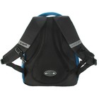 Рюкзак школьный эргономичная спинка Kite 8001 Junior-3, 40 х 30 х 17 см, чёрный/синий - Фото 3