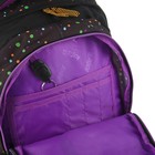 Рюкзак школьный эргономичная спинка Kite 855 Junior-3, 40 х 30 х 17 см, чёрный - Фото 5