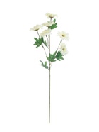 Цветы искусственные "Гербера садовая" 6*50 см, белый - фото 809465096