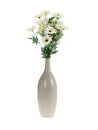 Цветы искусственные "Гербера садовая" 6*50 см, белый - фото 809465098