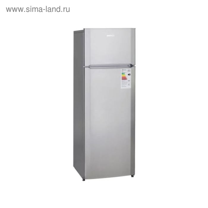 Холодильник Beko DSMV528001S, двухкамерный, класс А, 261 л, серебристый - Фото 1